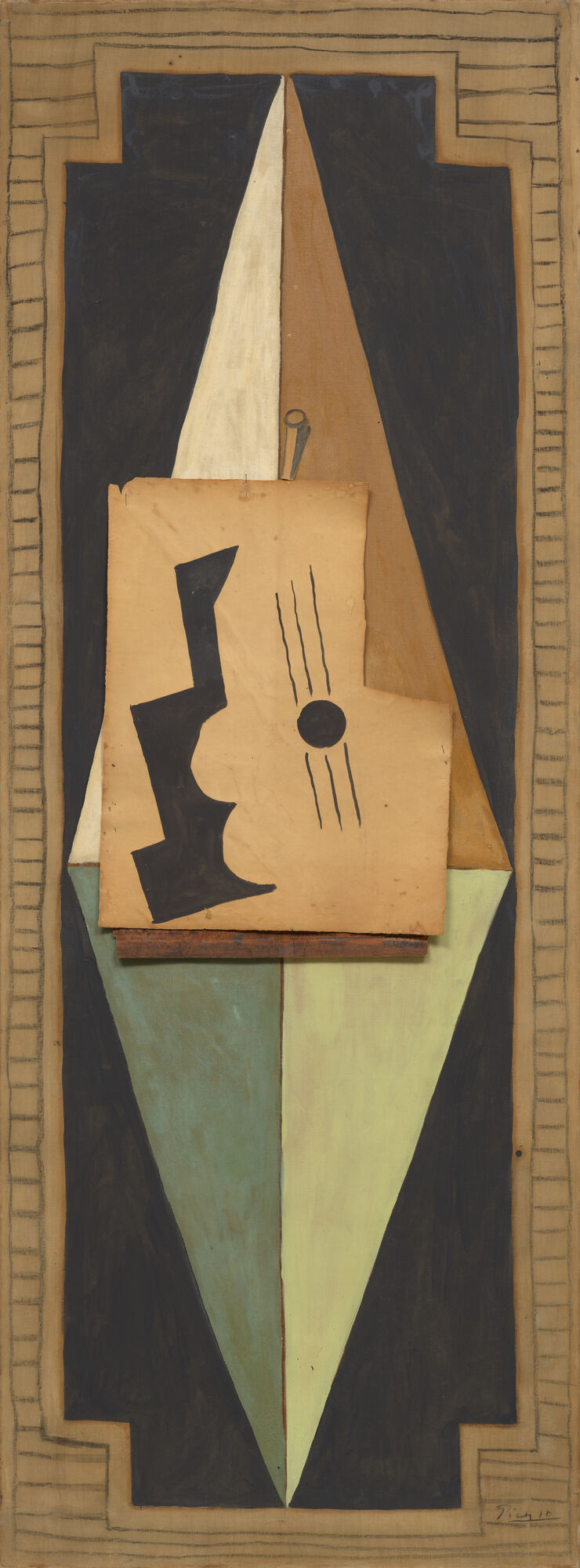 Pablo Picasso Art Print - Three Musicians, Pablo Picasso